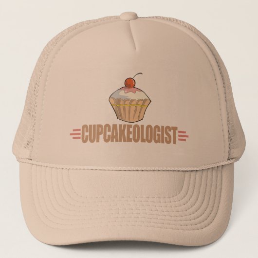 Zwergkuchen Truckerkappe (Vorderseite)