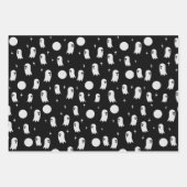 Zwergkürbis Geschenkpapier Set (Vorderseite)