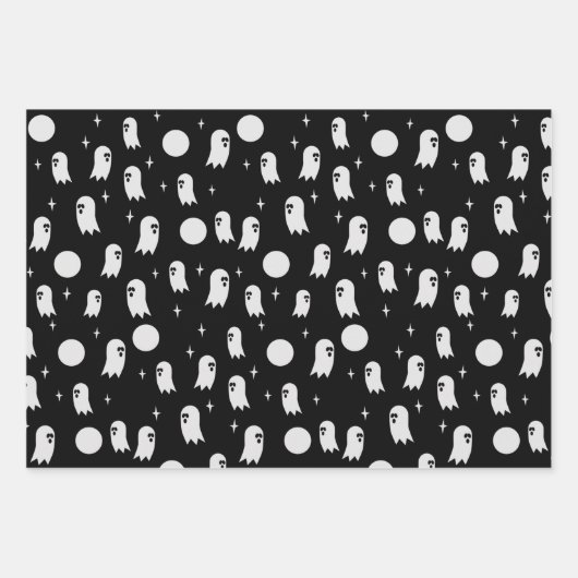 Zwergkürbis Geschenkpapier Set (Vorderseite)