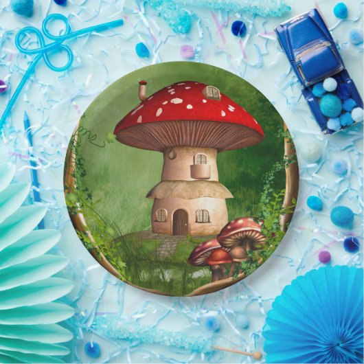 Zwergland Pappteller (Party)