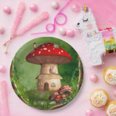 Zwergland Pappteller (Party)