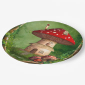 Zwergland Pappteller (Schrägansicht)