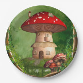 Zwergland Pappteller (Vorderseite)