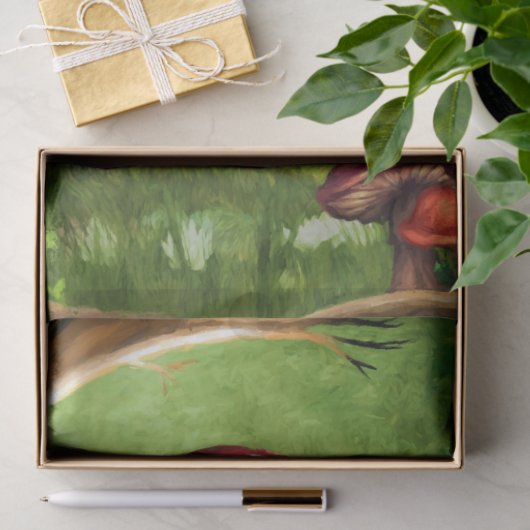 Zwergland Seidenpapier (Geschenk)