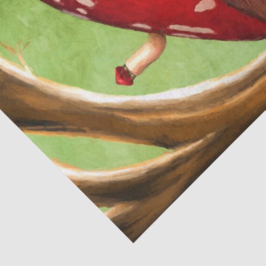 Zwergland Seidenpapier (Detail)