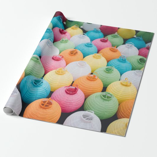 Zwergleuchter Geschenkpapier (Ungerollt)