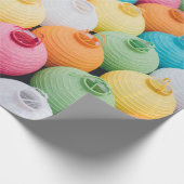 Zwergleuchter Geschenkpapier (Ecke)