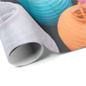 Zwergleuchter Geschenkpapier (Rolleneckpunkt)