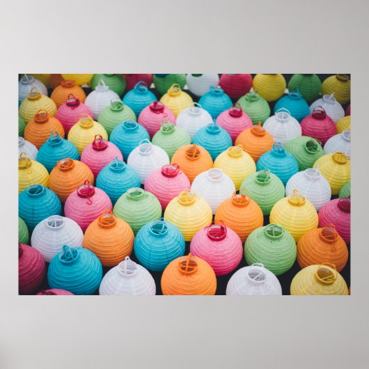 Zwergleuchter Poster (Vorne)