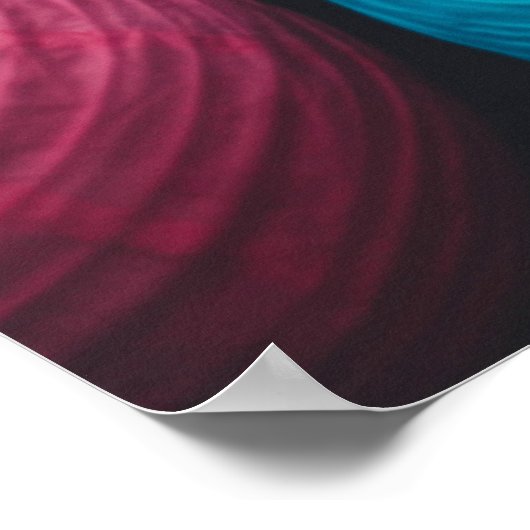 Zwergleuchter Poster (Ecke)