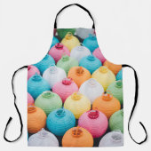 Zwergleuchter Schürze (Vorderseite)