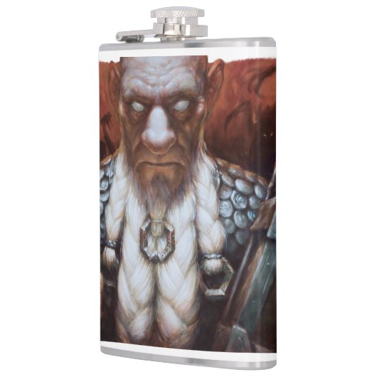 Zwergmagie Flachmann (Links)