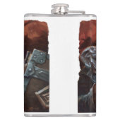 Zwergmagie Flachmann (Rückseite)