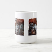 Zwergmagie Kaffeetasse (Mittel)