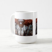 Zwergmagie Kaffeetasse (Vorderseite Links)