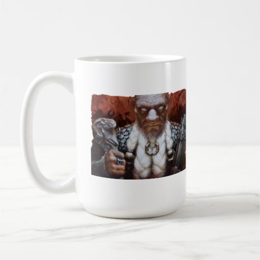 Zwergmagie Kaffeetasse (Links)