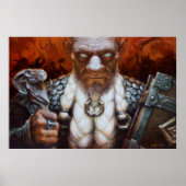 Zwergmagie Poster (Vorne)