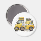 Zwergmagnete Magnet (Vorderseite/Rückseite)