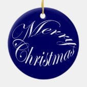 Zwergnathid Spider Weihnachtsdekoration Keramik Ornament (Hinten)