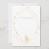 Zwergorange Save The Date (Rückseite)