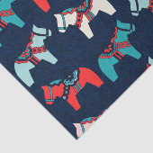 Zwergpapier für Dala Pferde Seidenpapier (Ausschnitt)