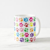 Zwergpfau Kaffeetasse (VorderseiteRechts)