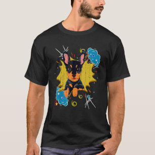 Zwergpinscher Besitzer Hund Süßer Min Pinscher T-Shirt