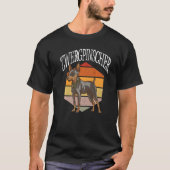 Zwergpinscher - Hunderidentifizierung - Hunde Love T-Shirt (Vorderseite)