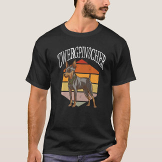 Zwergpinscher - Hunderidentifizierung - Hunde Love T-Shirt