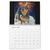 Zwergpinscher-Jahr Kalender (Jan 2027)