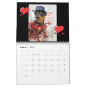 Zwergpinscher-Jahr Kalender (Feb 2027)