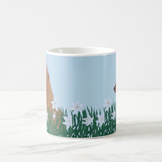 Zwergpinscher Kaffeetasse (Mittel)