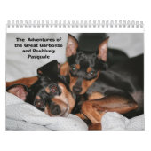 Zwergpinscher! Kalender (Titelbild)