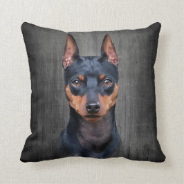 Zwergpinscher Kissen