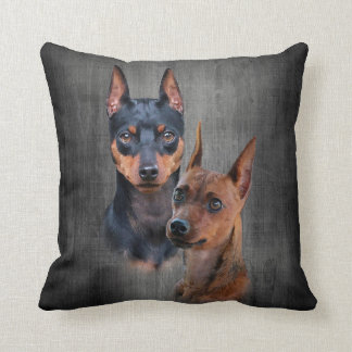 Zwergpinscher Kissen