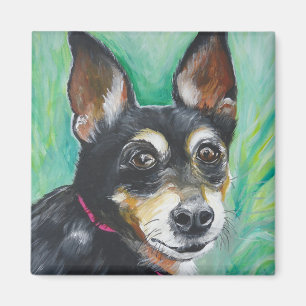 Zwergpinscher Magnet