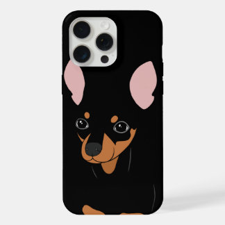 Zwergpinscher Min Pin Apple iPhone 15 Pro Max Hülle