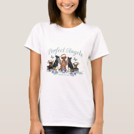 Zwergpinscher-perfektes Engels-Kleid T-Shirt