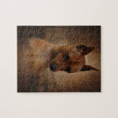 Zwergpinscher Puzzle (Horizontal)