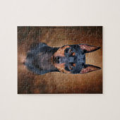 Zwergpinscher Puzzle (Horizontal)