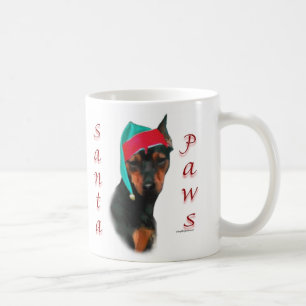 Zwergpinscher-Sankt-Tatzen Kaffeetasse
