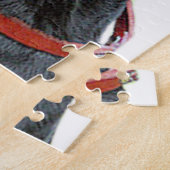 Zwergpinscher-Schwarzes und Brown Puzzle (Seite)
