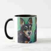 Zwergpinscher Tasse (Links)