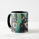 Zwergpinscher Tasse (Vorderseite Links)