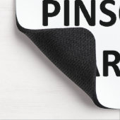 Zwergpinscherelternteil kein pic mousepad (Ecke)