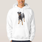 ZwergpinscherHoodie Hoodie (Vorderseite)