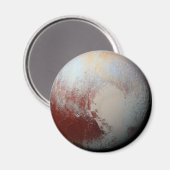 Zwergplanet Pluto von NASA New Horizons 2015 Foto Magnet (Vorderseite/Rückseite)