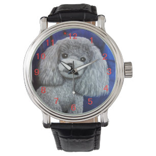 Zwergpudel Armbanduhr