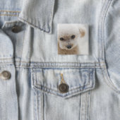 Zwergpudel Button (Beispiel)