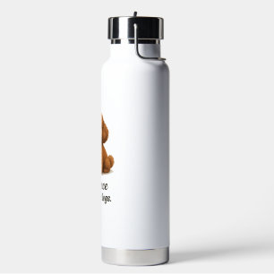 Zwergpudel � Eleganz hat vier Beine Trinkflasche